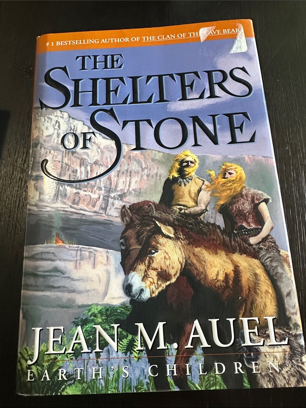 The Shelters of Stone by Jean M. Auel